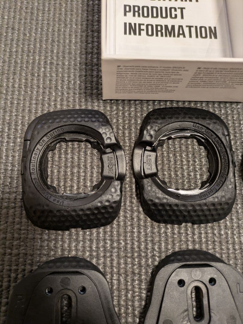 WahooワフーSPEEDPLAY AEROペダル