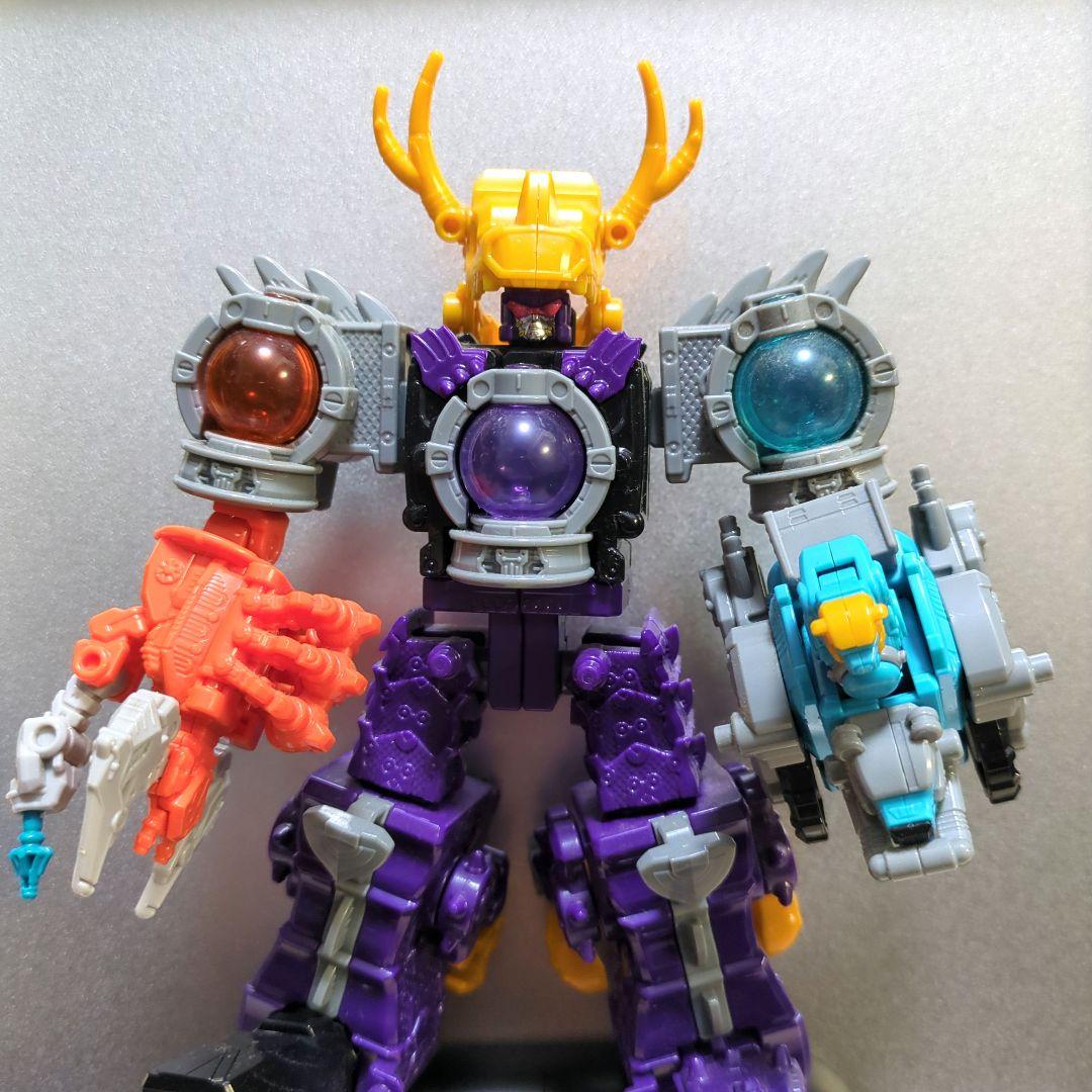 [お値引き相談可] ミニプラ 宇宙戦隊キュウレンジャー 5体セット