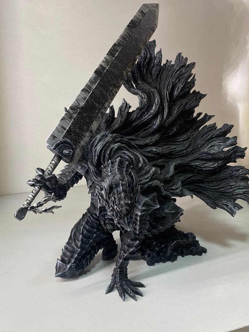 【リペイント・1点物】 一番くじ ベルセルク ガッツ A賞B賞