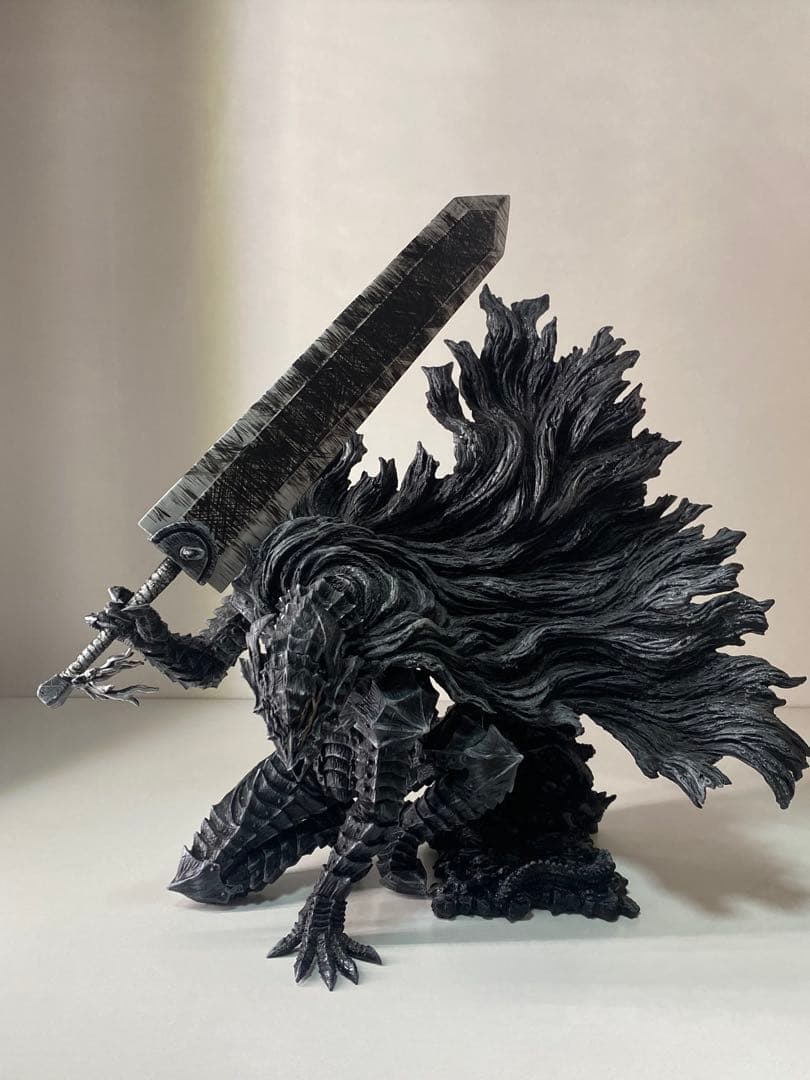 【リペイント・1点物】 一番くじ ベルセルク ガッツ A賞B賞