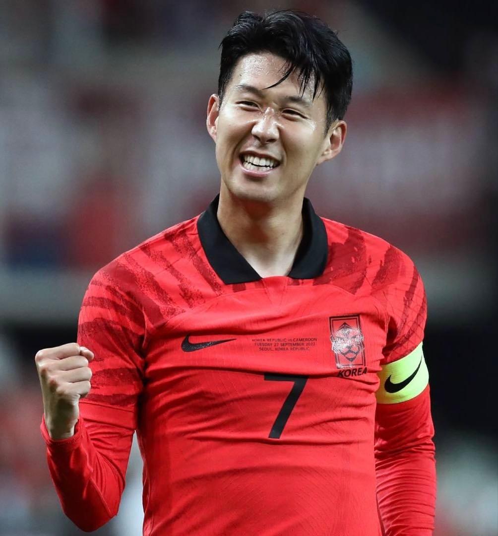 正規品　ナイキ　ソンフンミン2022韓国代表ユニフォーム　ホームオーセンティック