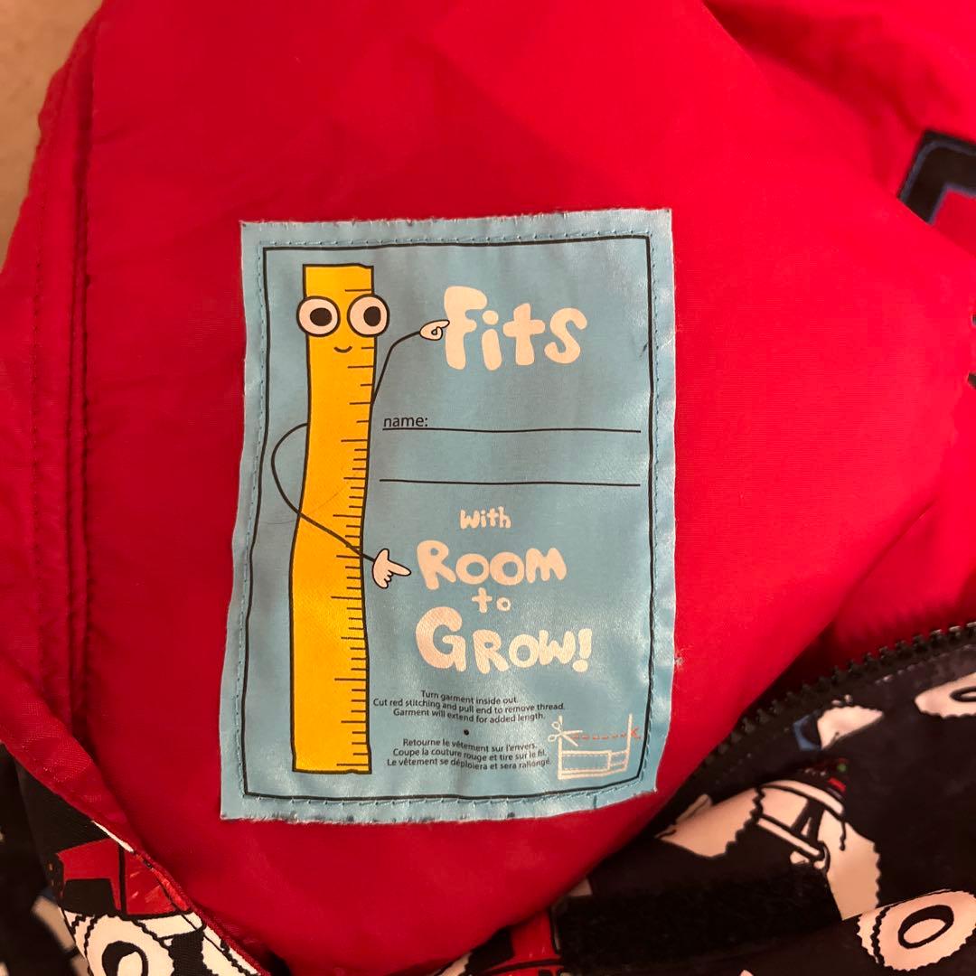 BURTON子供用フード付きスノーボードウェア2T