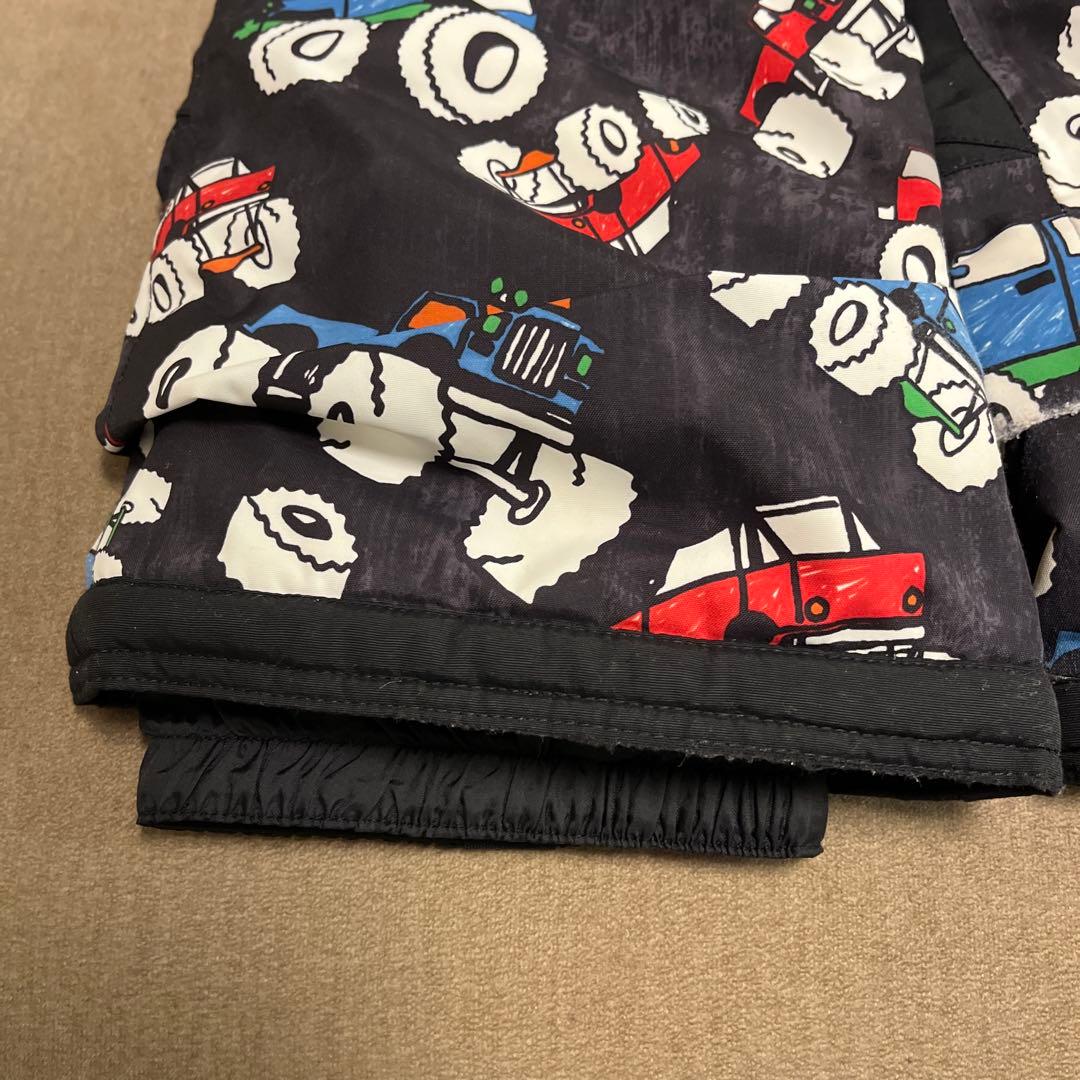 BURTON子供用フード付きスノーボードウェア2T