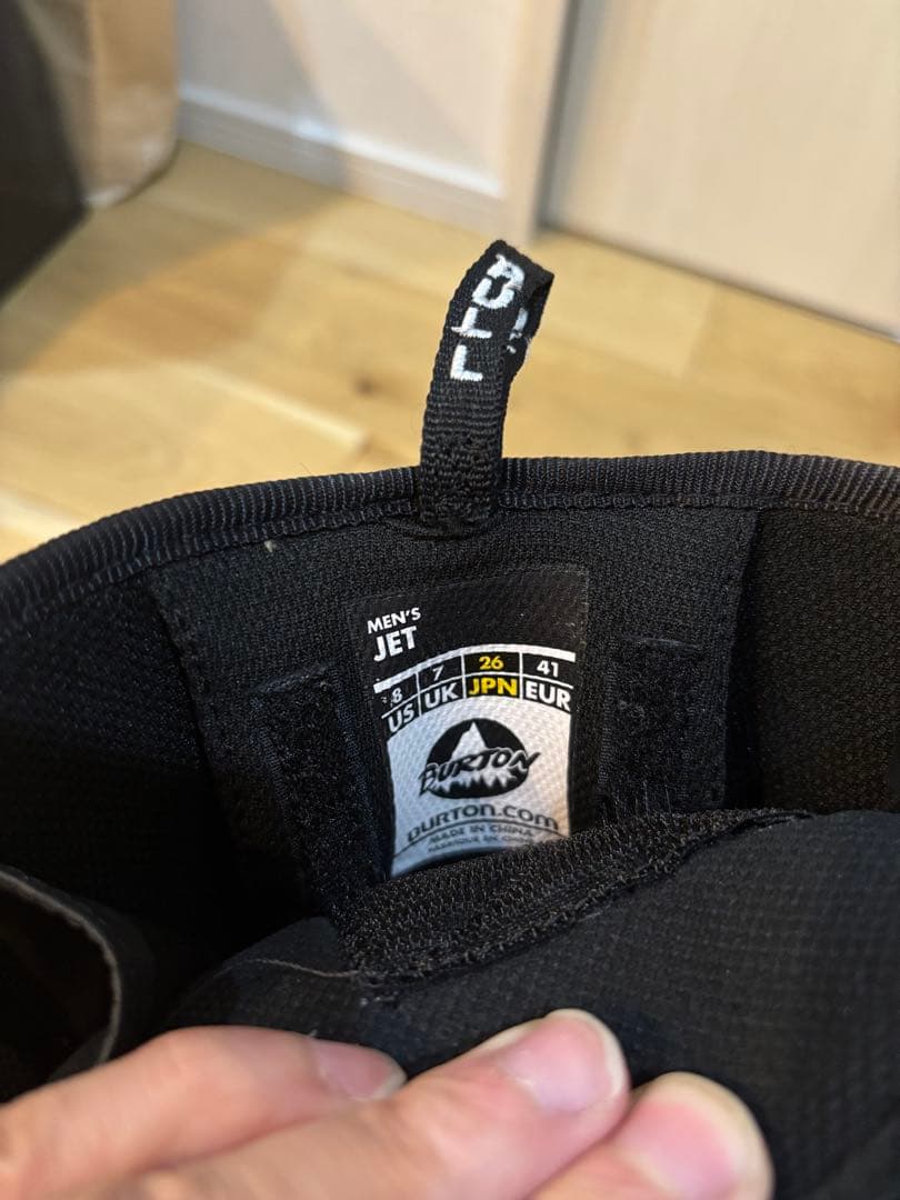 値下中♪[美品] BURTON JET スノーボードブーツ　26cm バートン