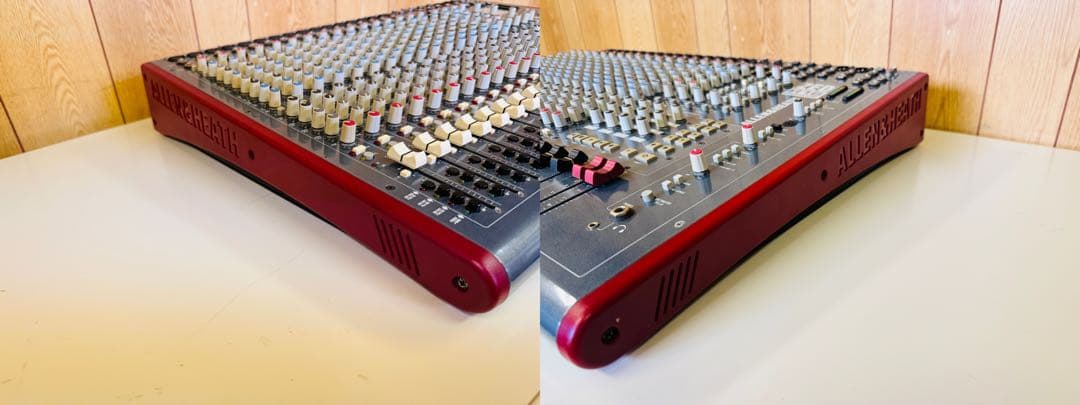 ALLEN&HEATH ZED-R16 GATORケース付