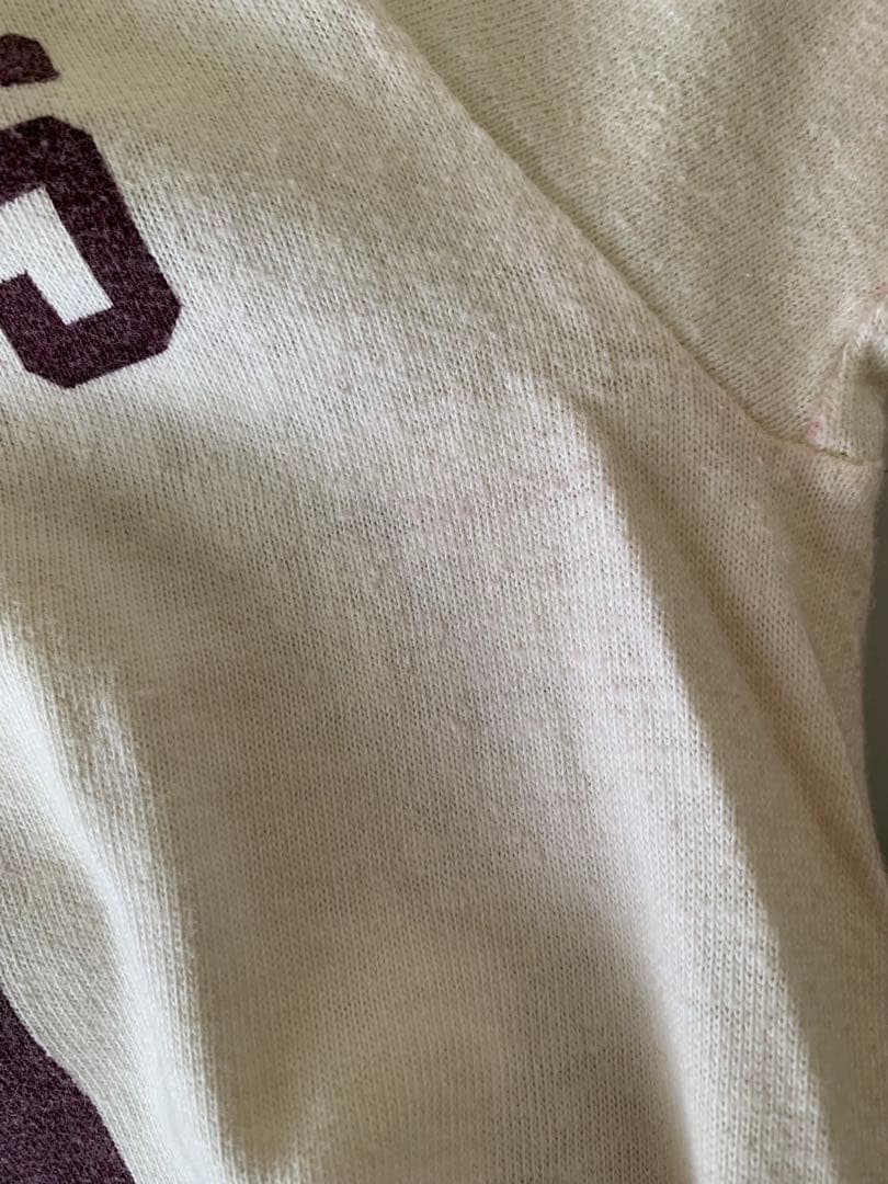 60s champion ランタグ フットボール 染み込み M