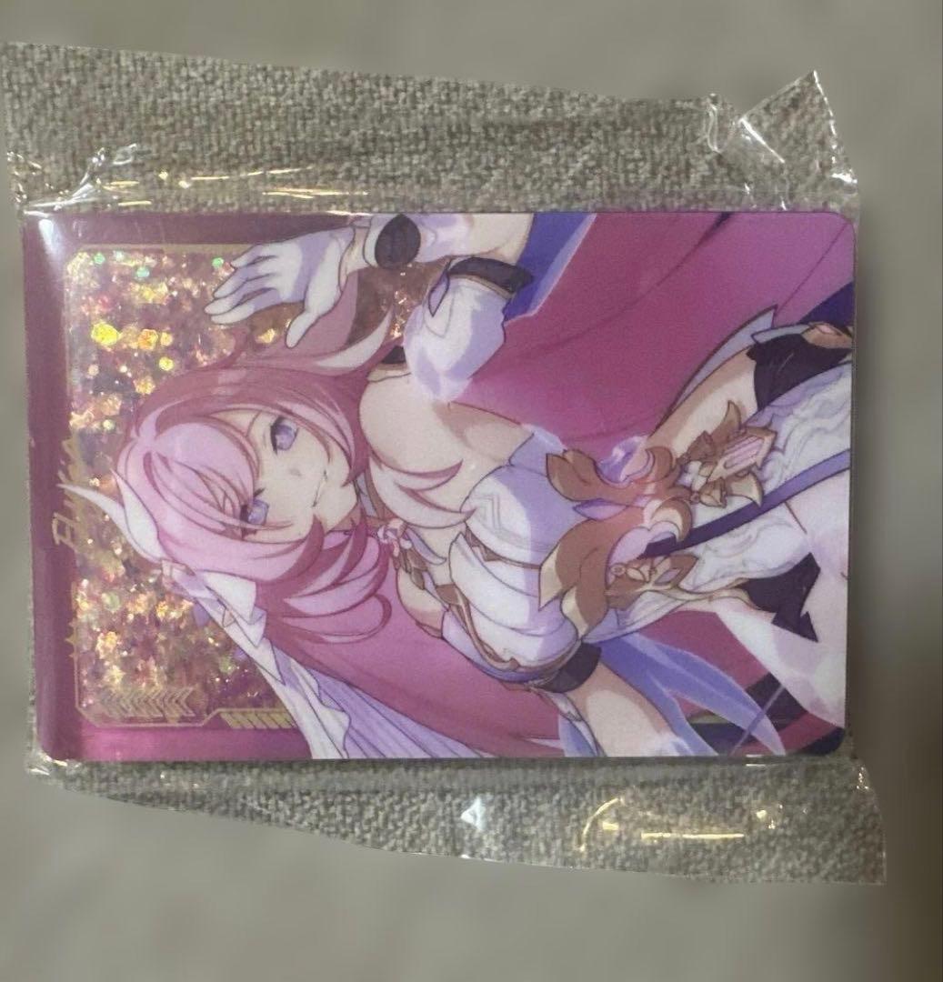 崩壊3rd エリシア　キャラクターグッズ