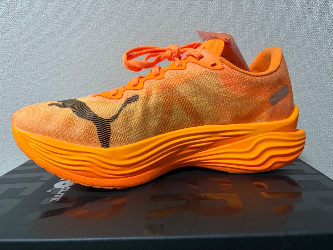 プーマ ディヴィエイトニトロエリート3 26.5cm