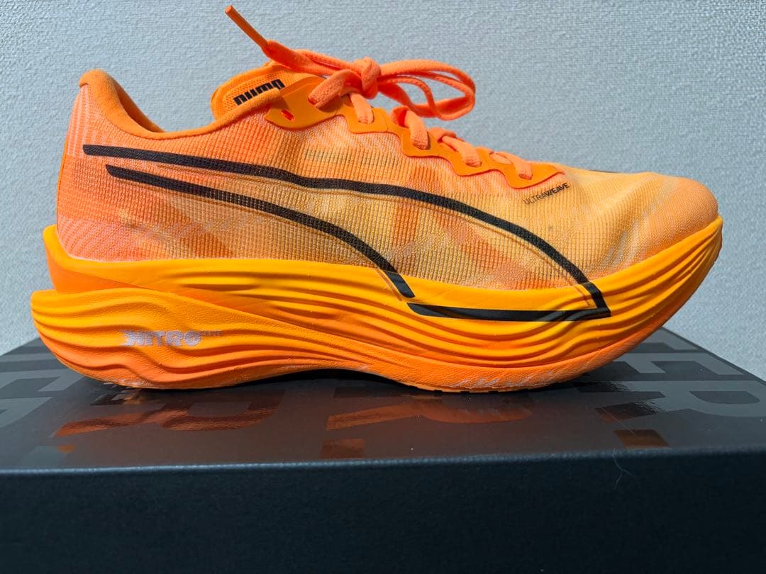 プーマ ディヴィエイトニトロエリート3 26.5cm