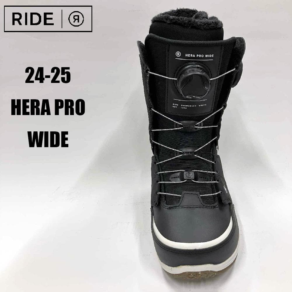【新品】24-25 RIDE HERA PRO WIDE 25.0cm