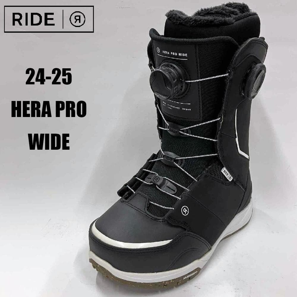 【新品】24-25 RIDE HERA PRO WIDE 25.0cm