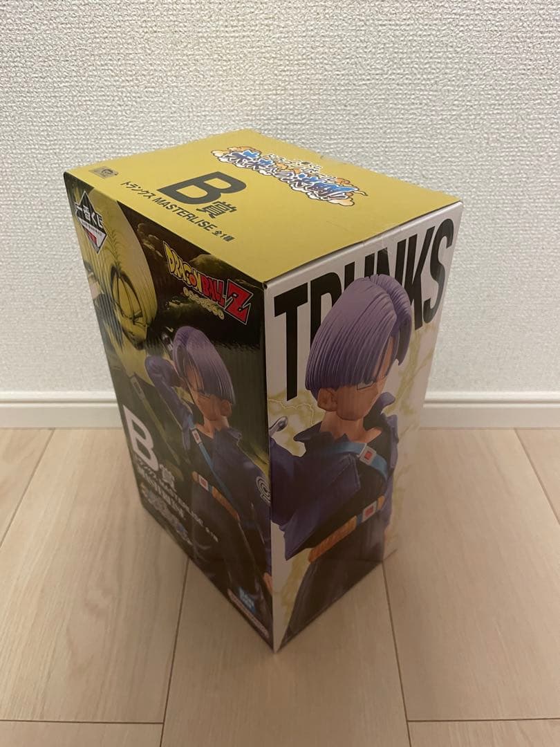 【新品未開封】一番くじ ドラゴンボール 未来への決闘‼ 4点