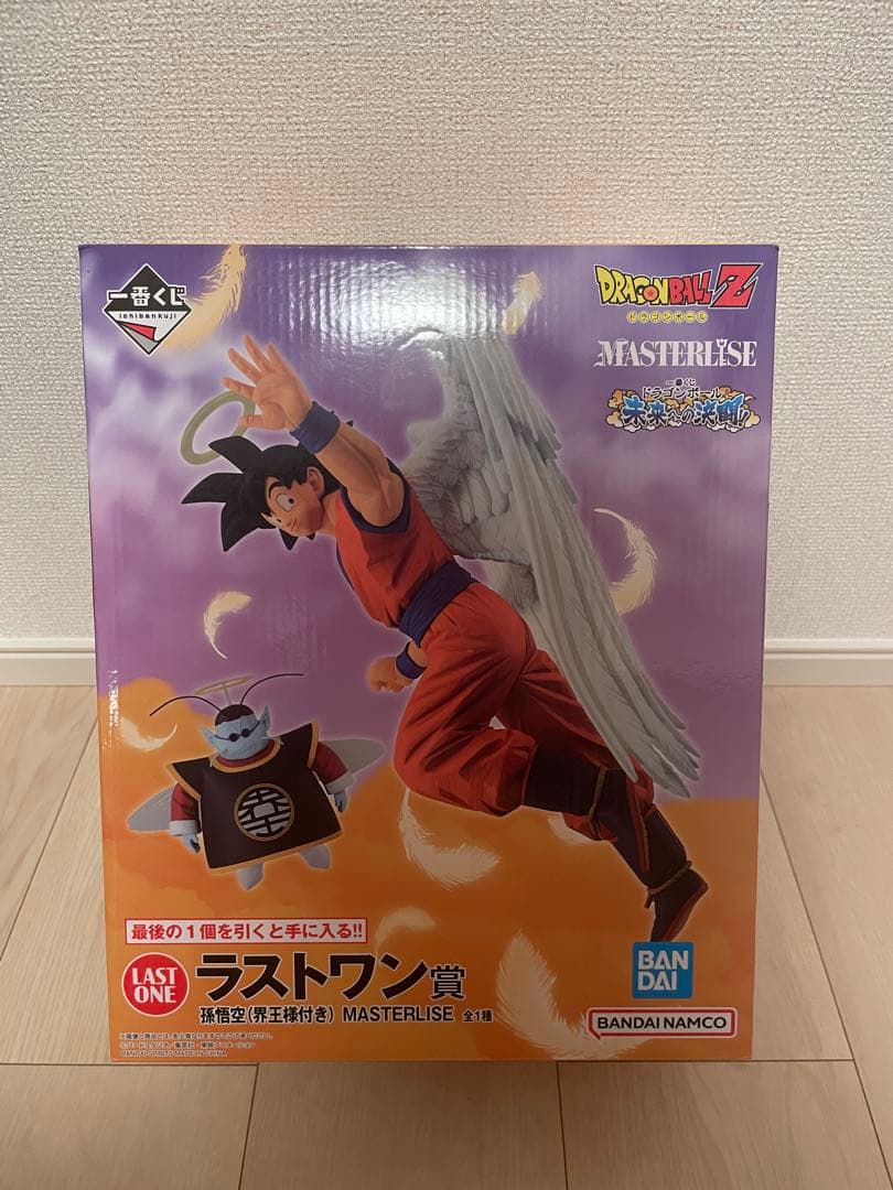 【新品未開封】一番くじ ドラゴンボール 未来への決闘‼ 4点