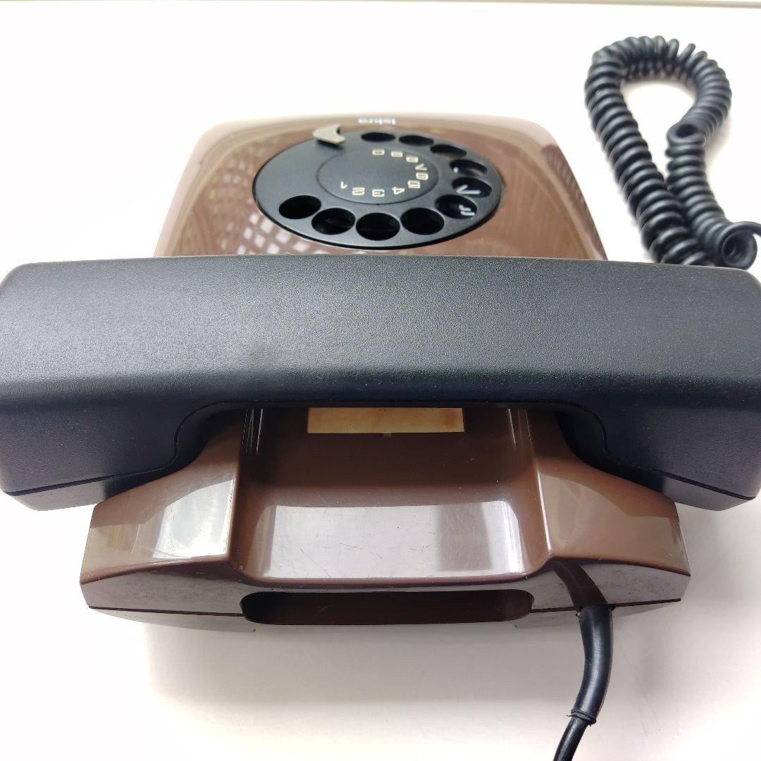 Iskra　イスクラ　レトロ電話機　ダイヤル式電話機　アンティーク