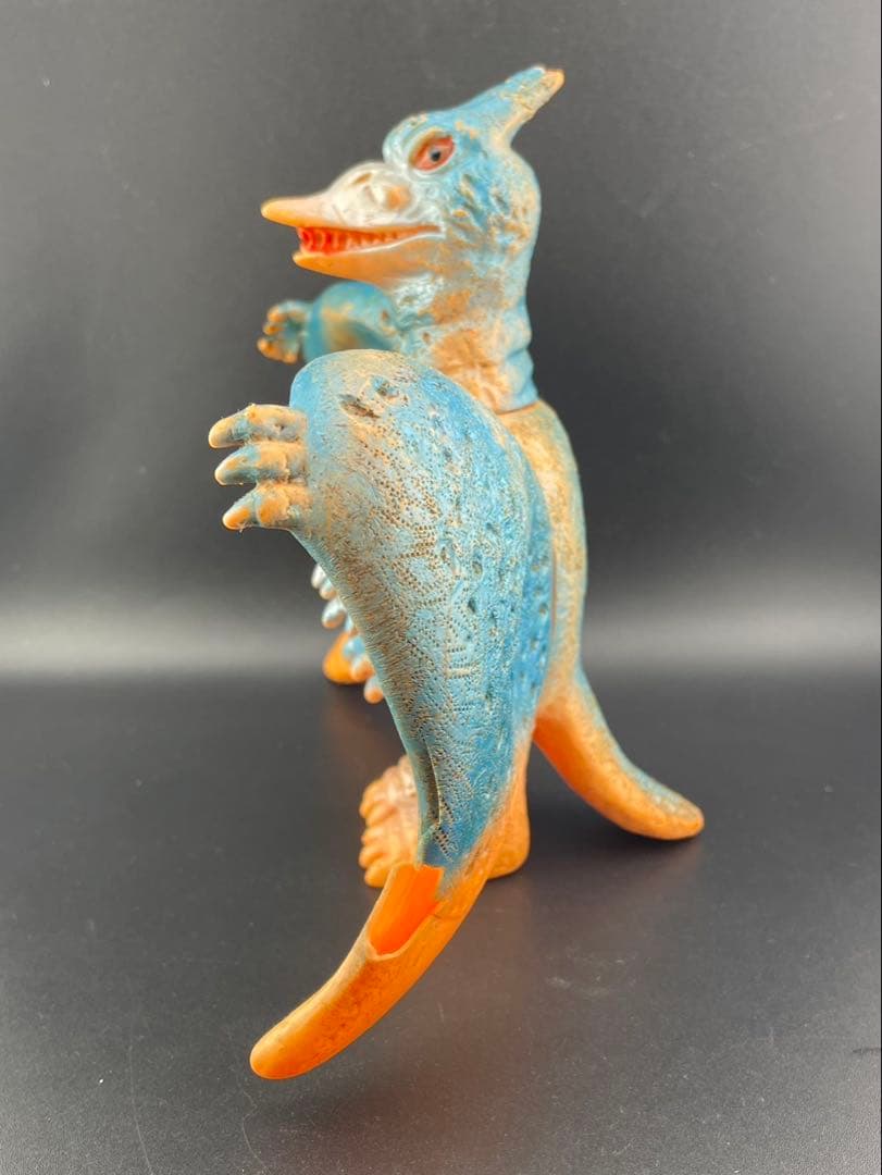 【中古品】ラドン　当時物　ウルトラマン怪獣　マルサン　ブルマァク　円谷プロ