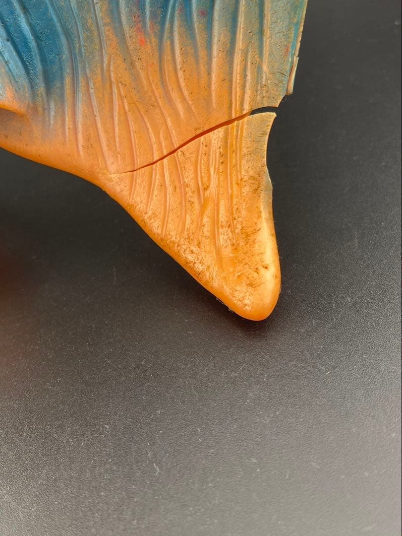 【中古品】ラドン　当時物　ウルトラマン怪獣　マルサン　ブルマァク　円谷プロ