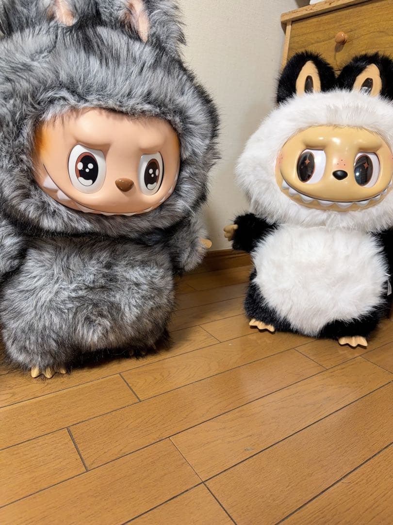 happy　スペシャルオーダー　超特大60cmジモモ四種の目