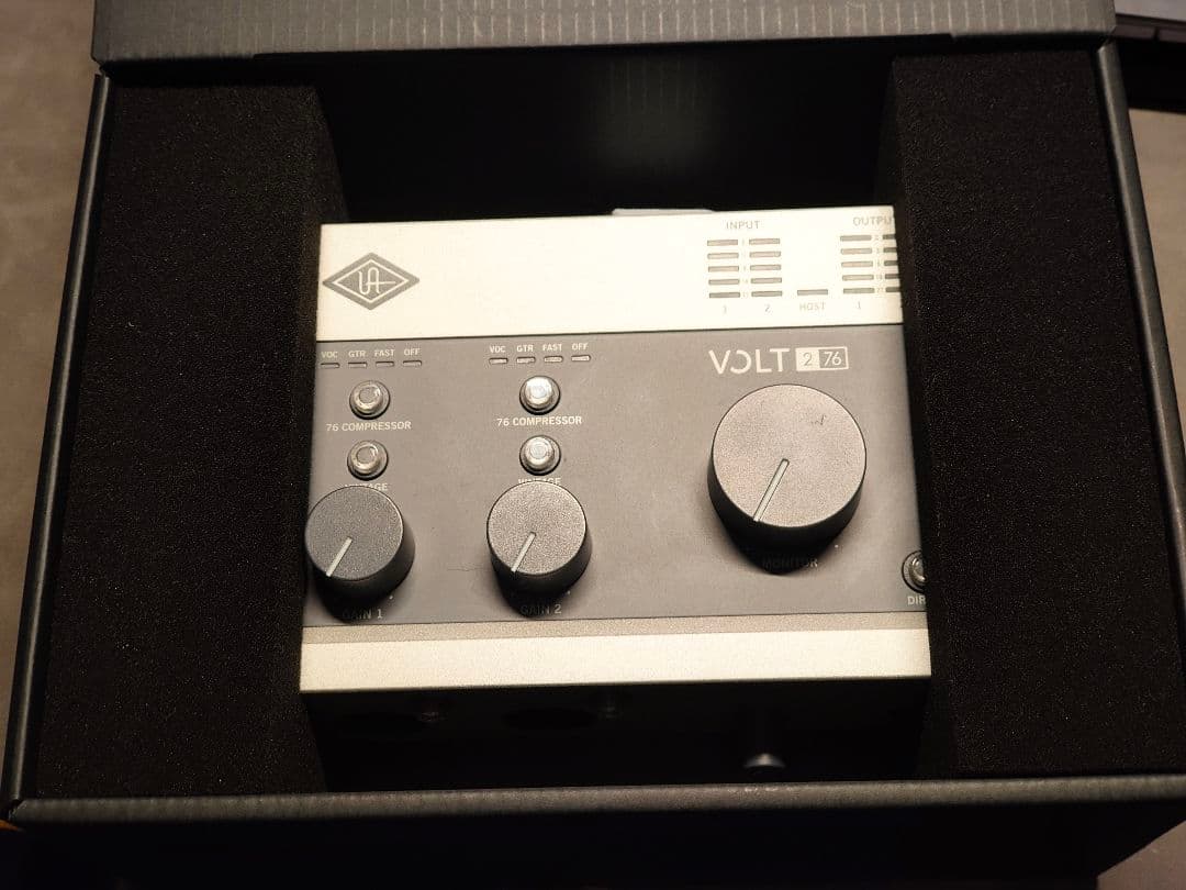VOLT 276 USBオーディオインターフェイス　UAD