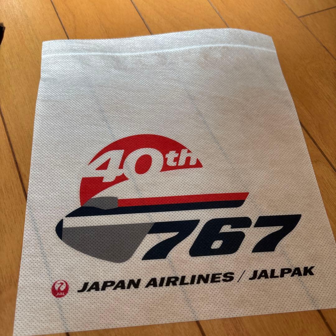 JAL b767 40周年 グッズ