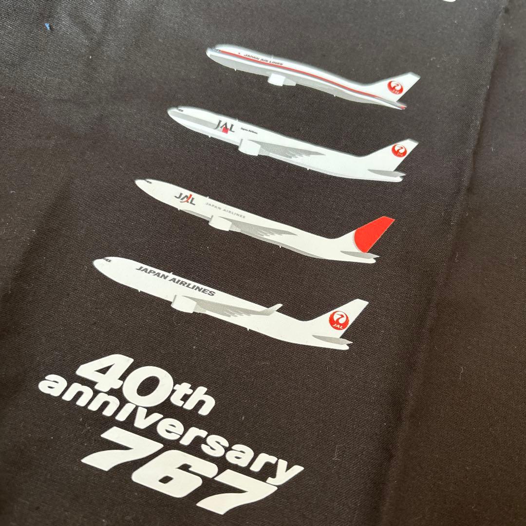 JAL b767 40周年 グッズ