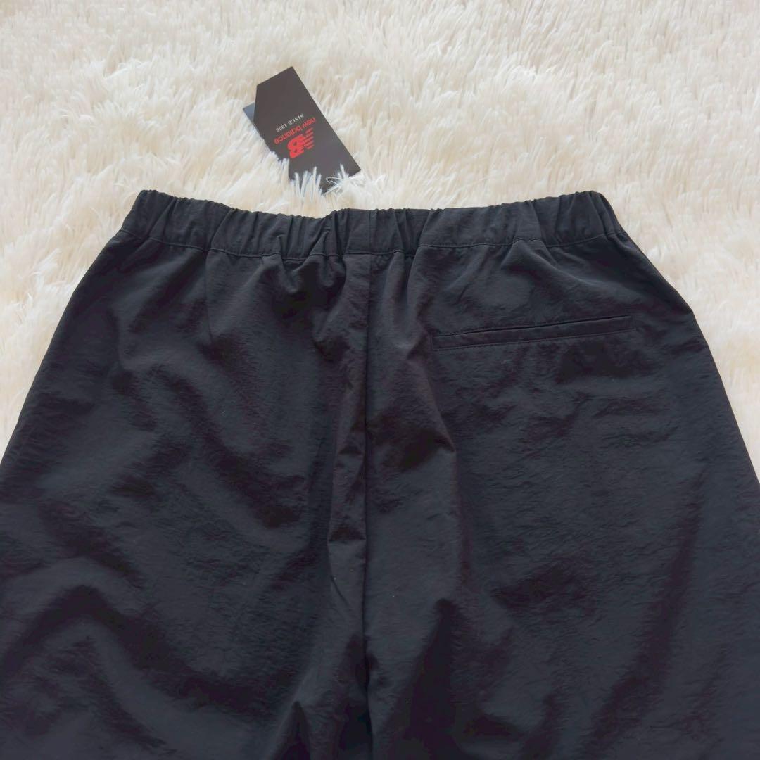 新品タグ付✨New Balance バスケットボール　ウィンドパンツ 黒　M
