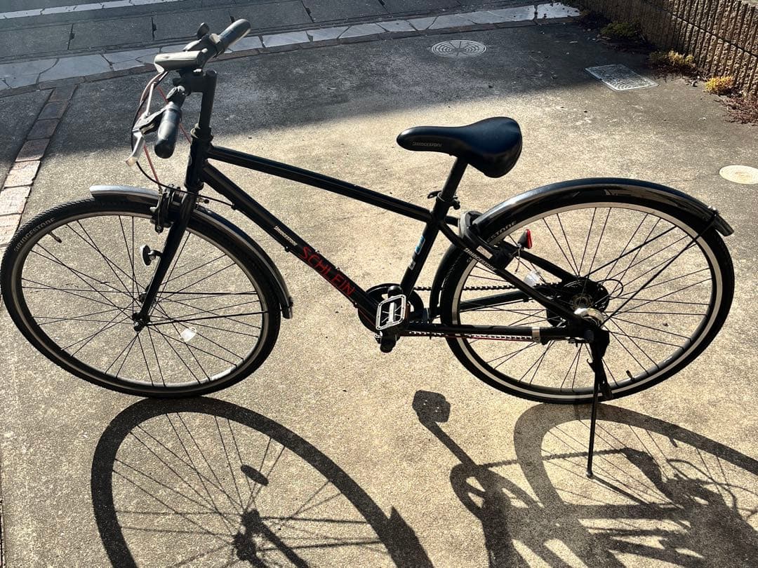 ブリヂストン　シュライン26インチ 黒　引き渡し限定！群馬県南部　埼玉県北部