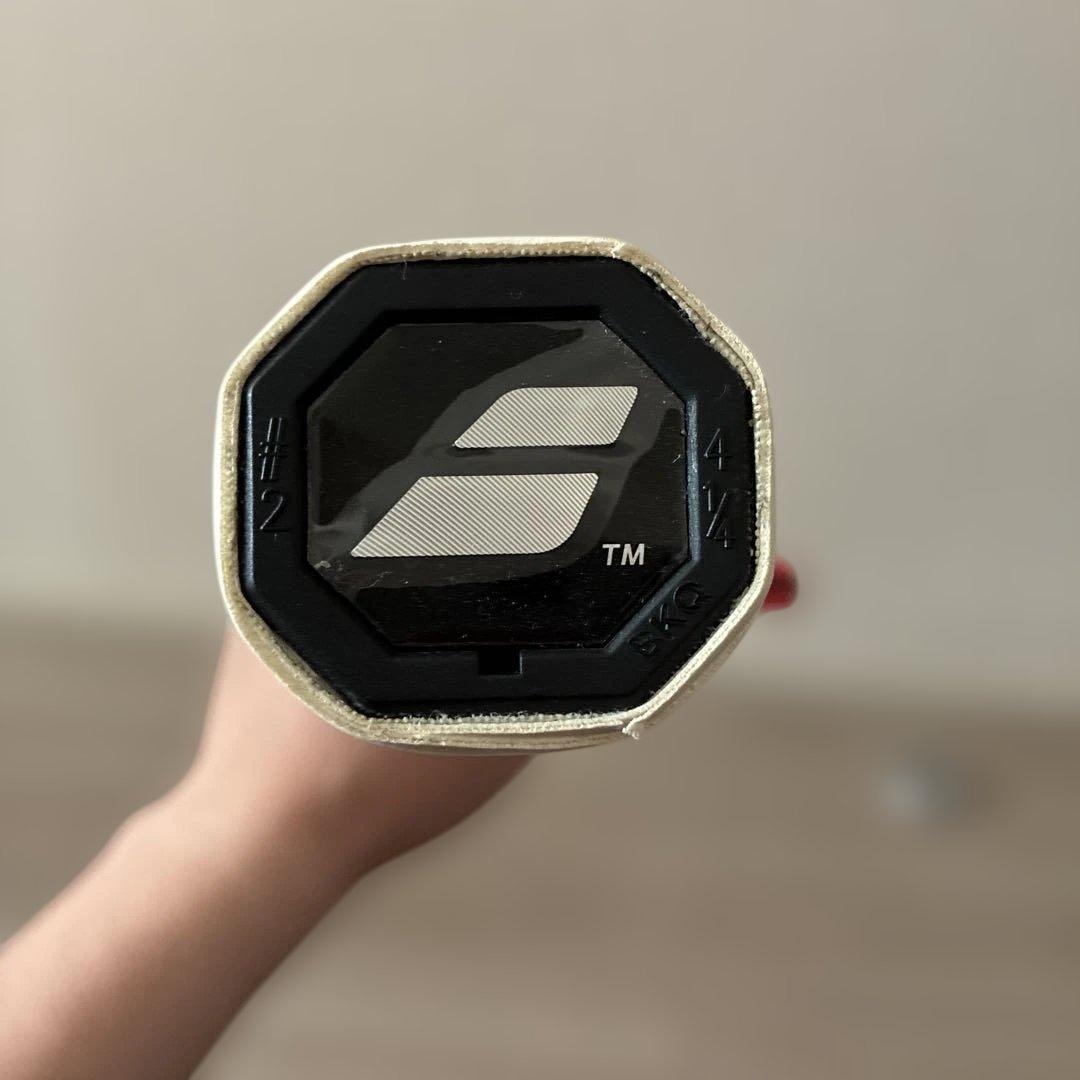 Babolat ピュアストライク100 グリップ