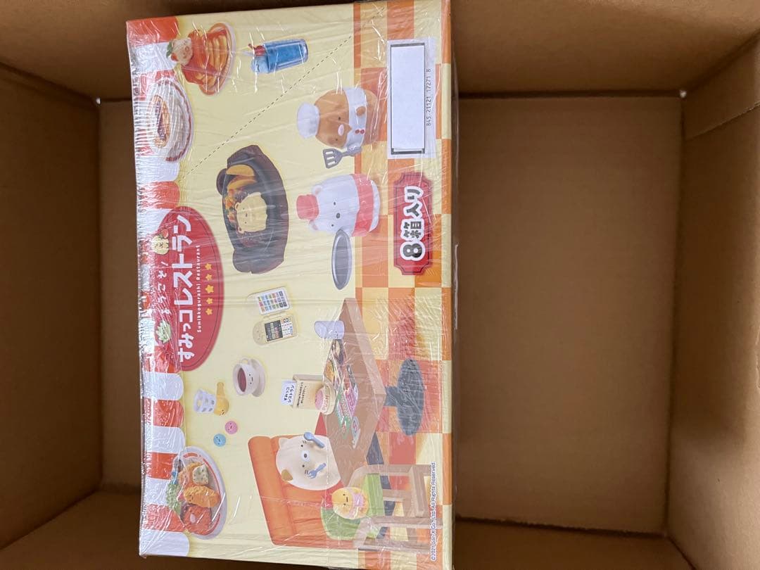 新品未開封リーメントすみっコぐらしようこそ! すみっコレストラン BOX商品