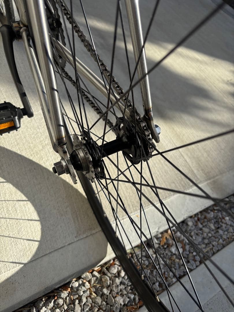 LEADER Angelino rawカラー　乗車回数3回　新品同様　M