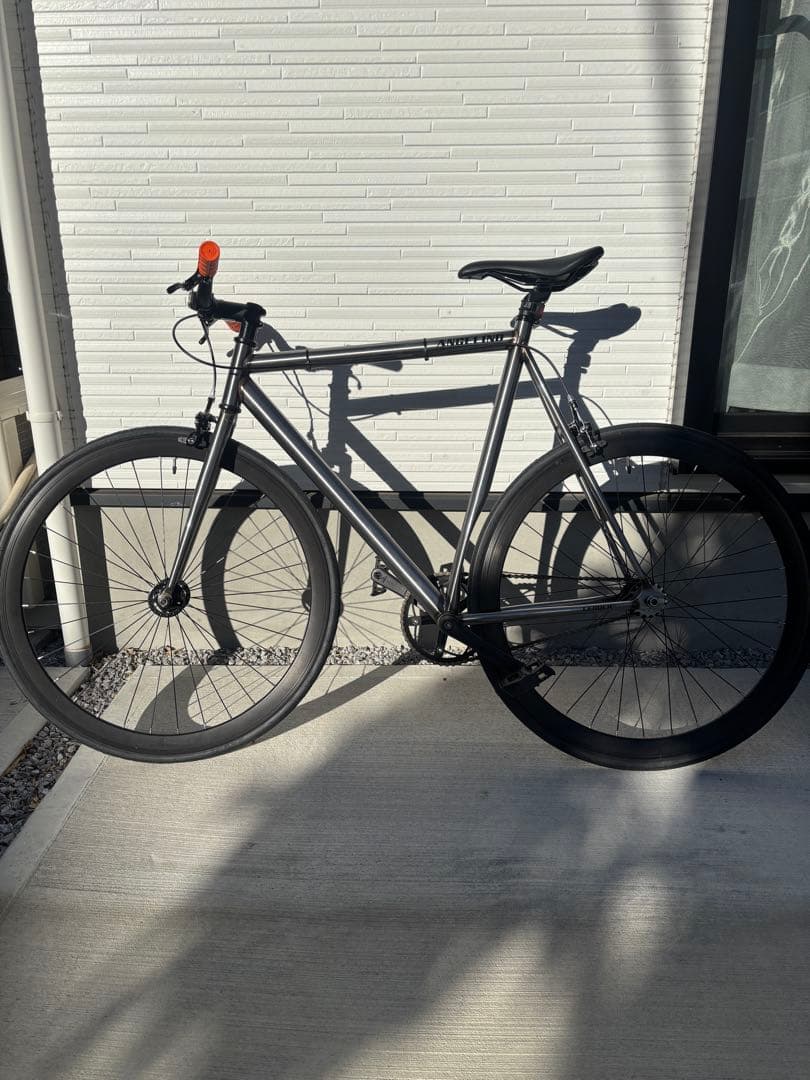 LEADER Angelino rawカラー　乗車回数3回　新品同様　M