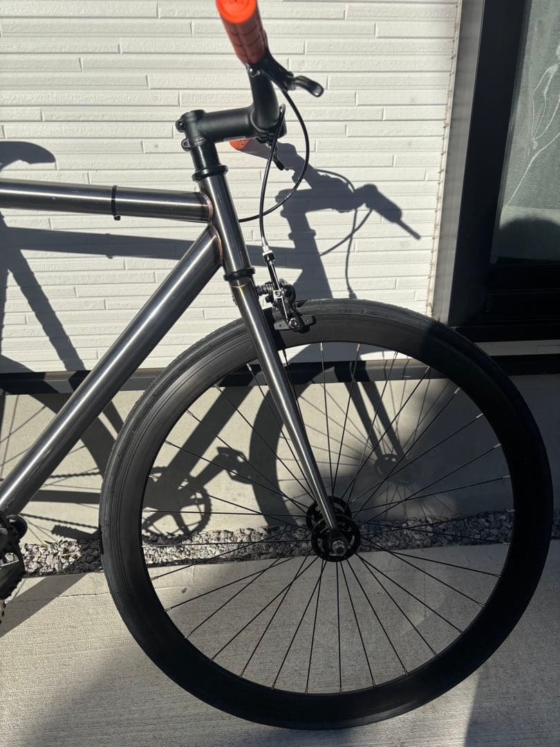 LEADER Angelino rawカラー　乗車回数3回　新品同様　M