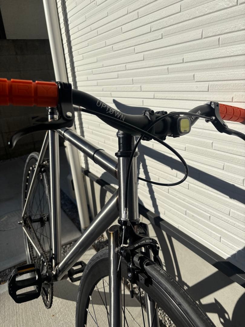 LEADER Angelino rawカラー　乗車回数3回　新品同様　M