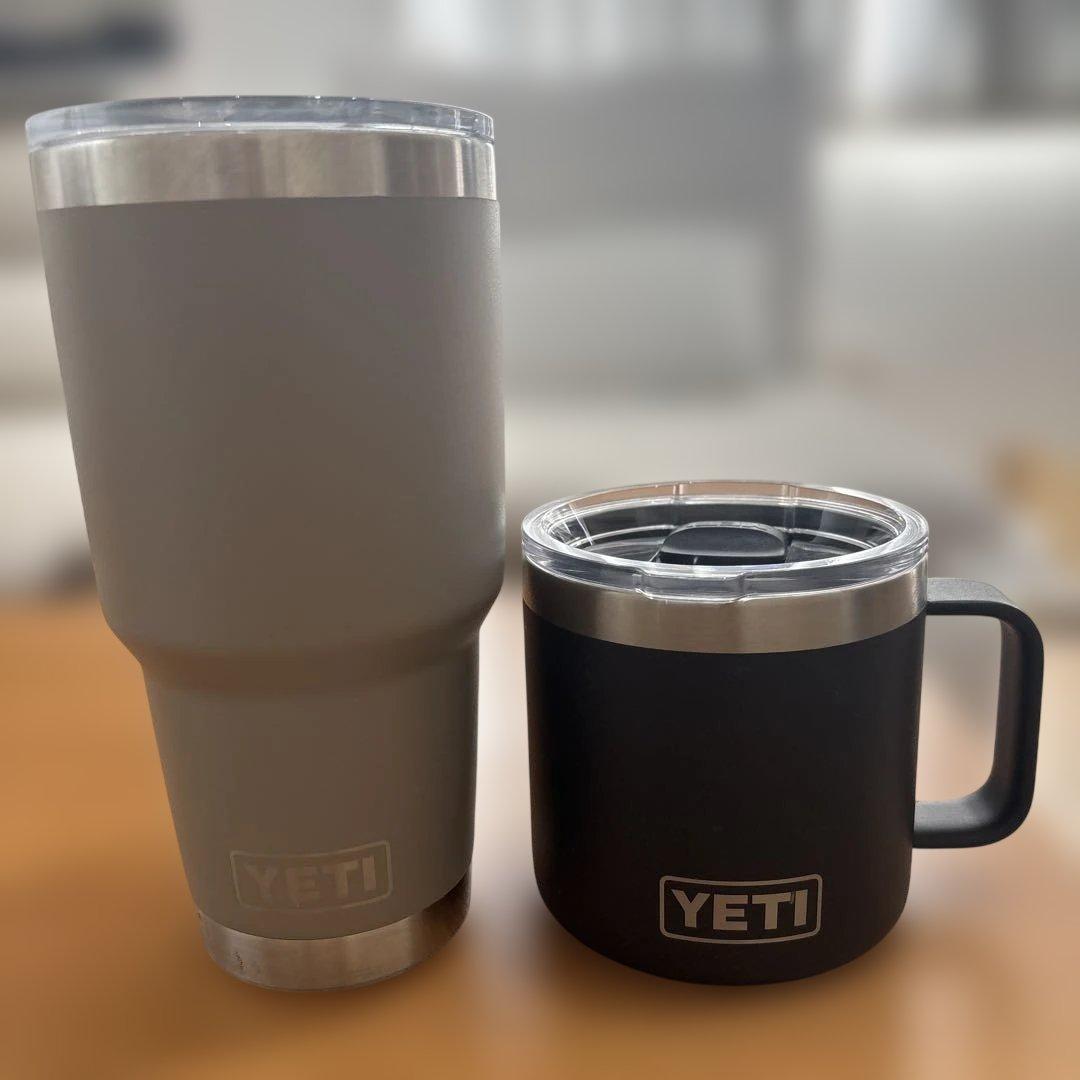 YETI マグカップとタンブラーセット