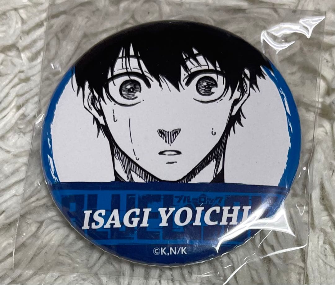 ブルーロック　潔世一　プリンセスカフェ　缶バッジ