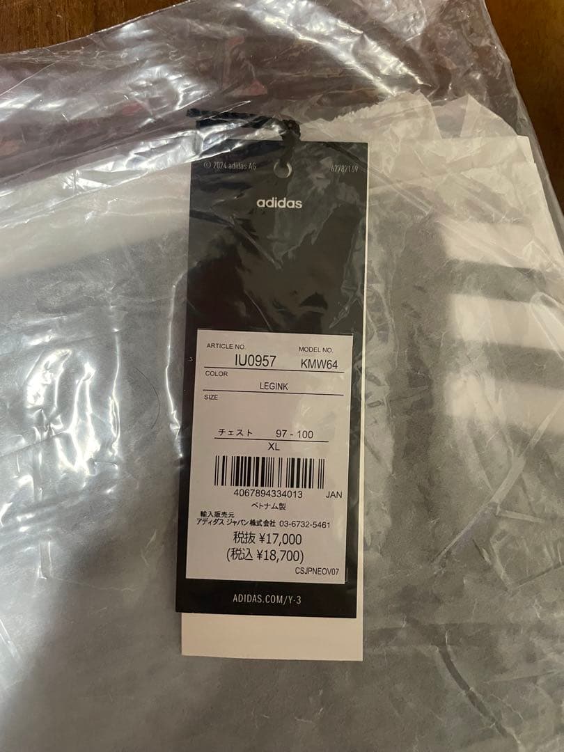 日本代表 2024 ホーム オーセンティックユニフォーム y-3 IU0957