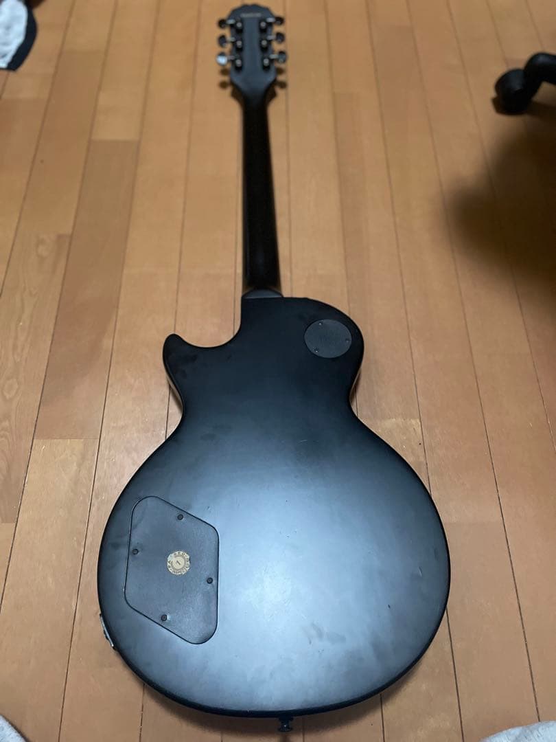 い*送様 Epiphone エレキギター ブラック 動作未確認