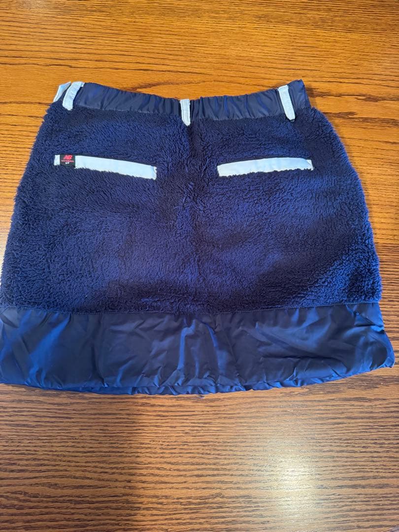 New Balance ゴルフ レディース ボア パーカースカート上下セット防寒