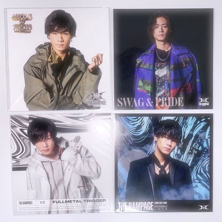 THE RAMPAGE 川村壱馬 アザージャケット