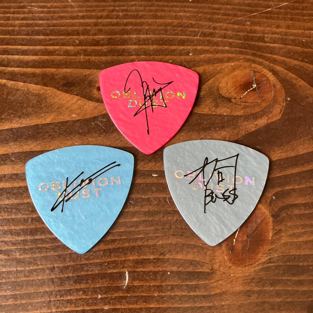 OBLIVION DUST ピック KEN K.A.Z 力司 (敬省略)