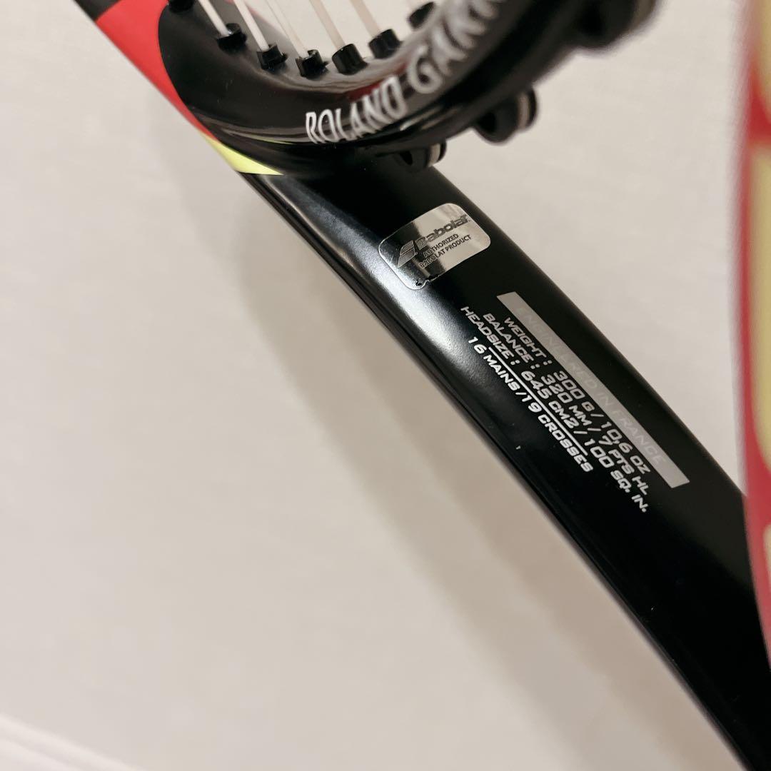 希少 バボラ アエロプロドライブ ローランギャロス 2014年頃 限定モデル