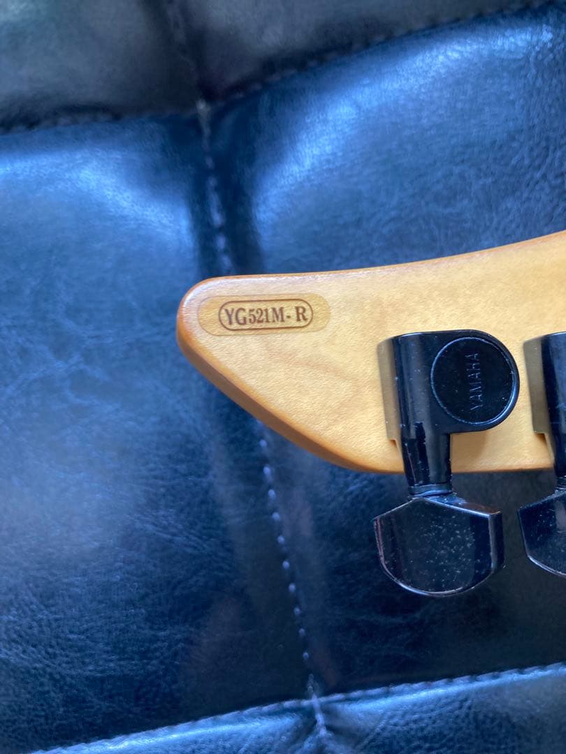 美品YAMAHA YG521M-R ブラック リバースヘッド スキャロップ