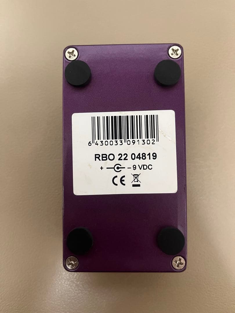 ギター MAD PROFESSOR  Blue Overdrive