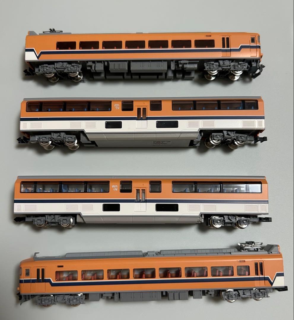 トミックス 92598近鉄30000系ビスタEX阿波座インレタシール