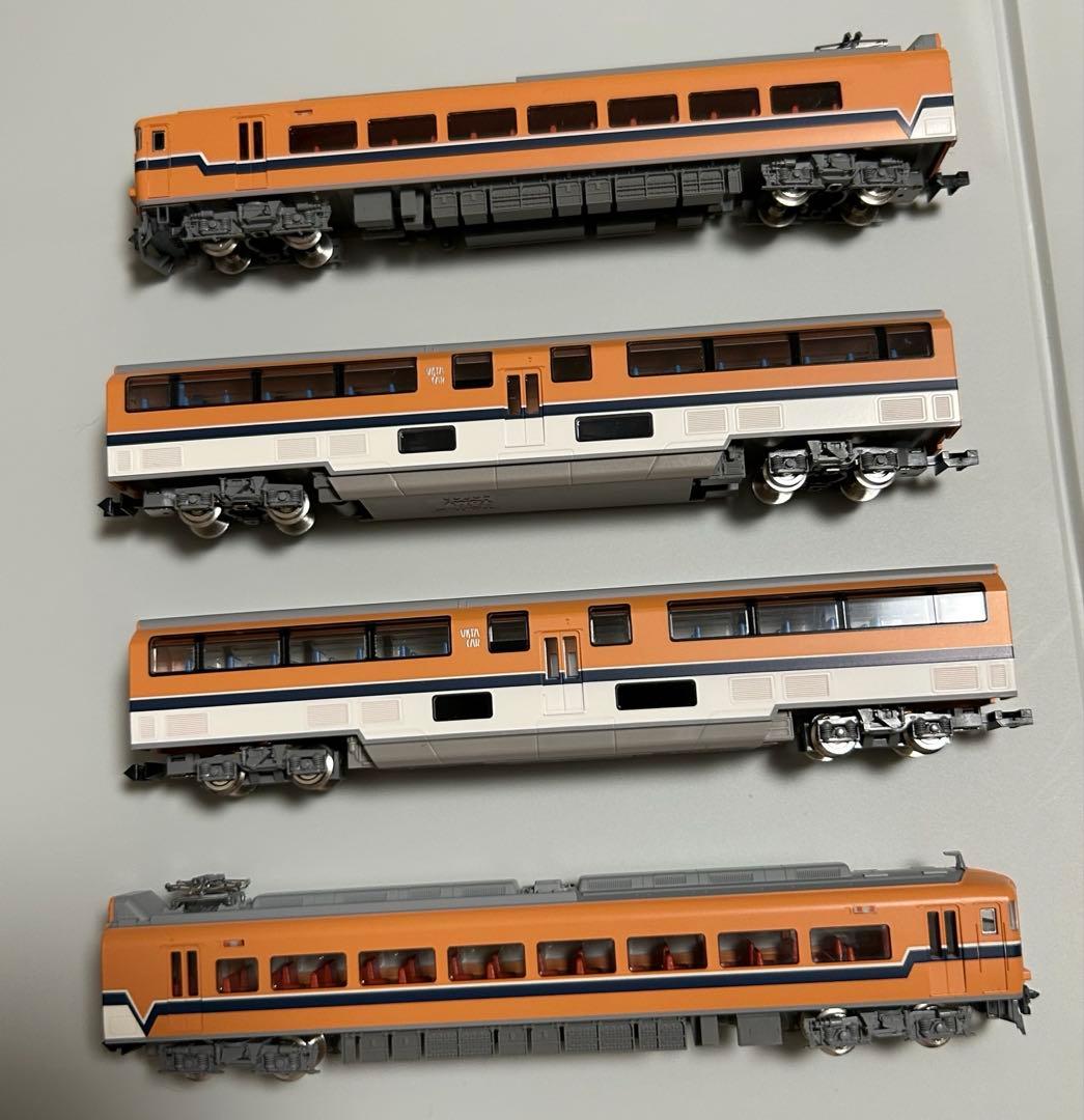 トミックス 92598近鉄30000系ビスタEX阿波座インレタシール