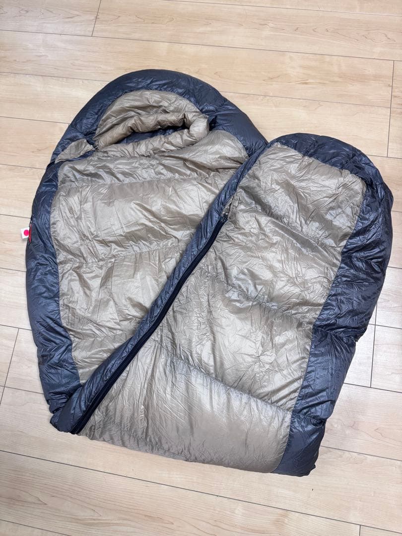 NANGA 寝袋 “UDD BAG 380dx”