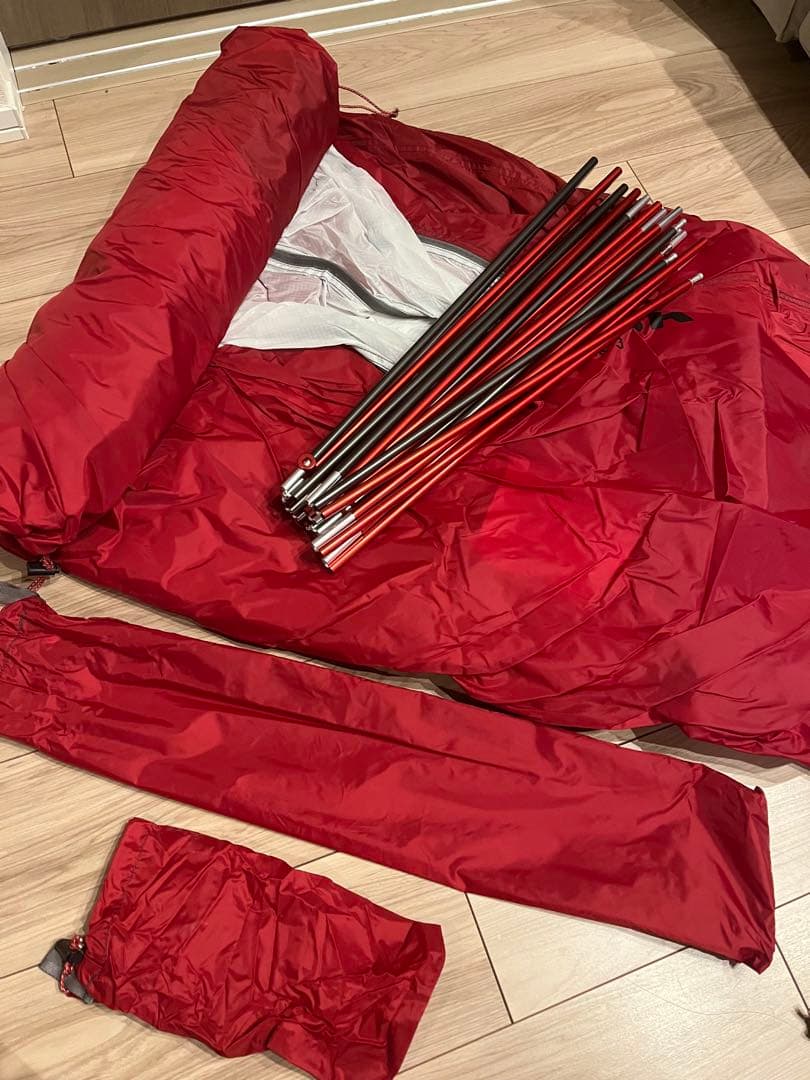 MSR エリクサー3 ELIXIR3 テント [フットプリント付き]