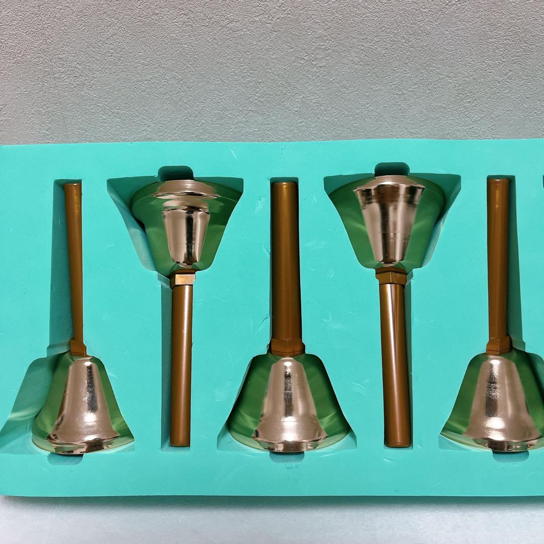 ゼンオン ミュージックベル 27音　ケース付き