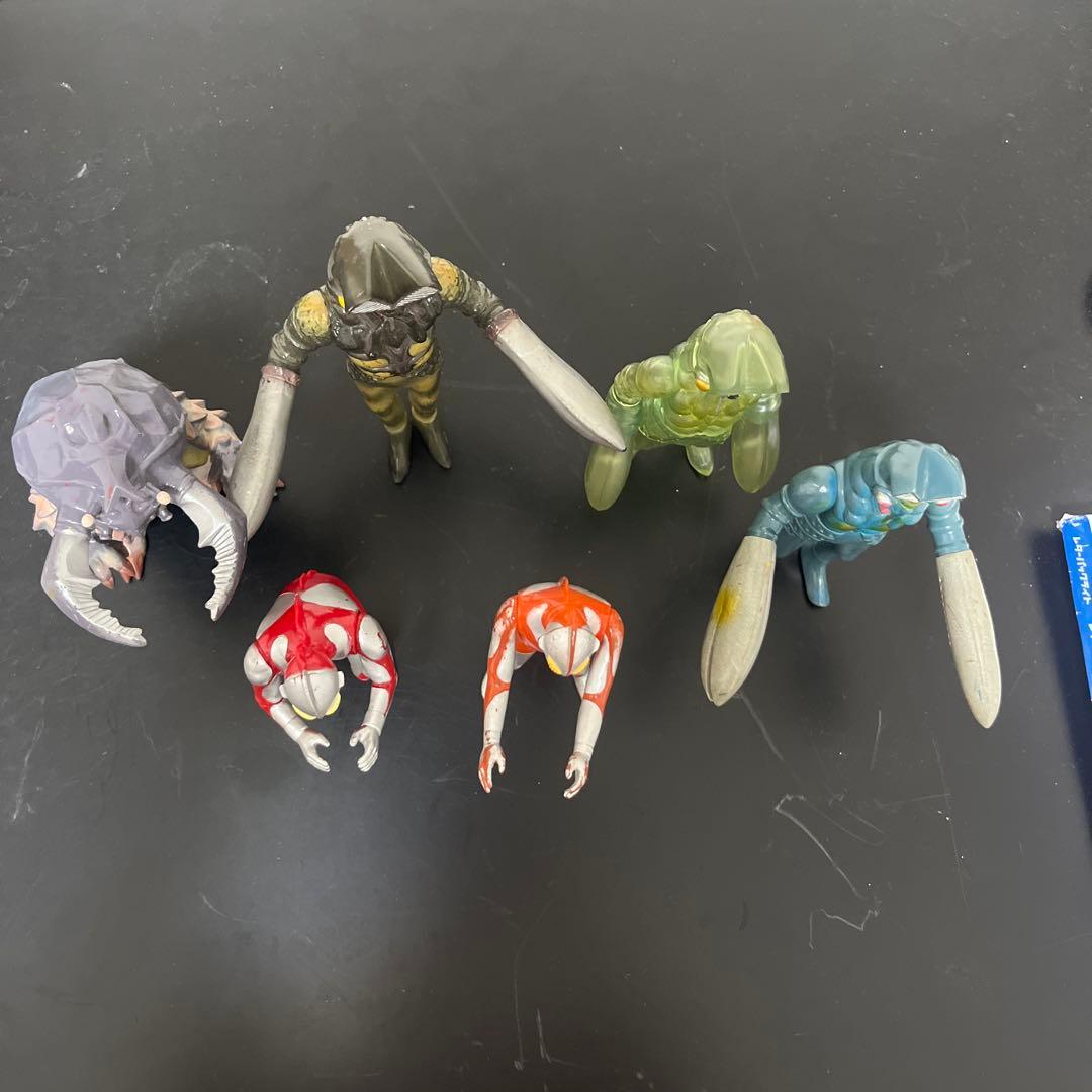 ウルトラマンシリーズ 怪獣フィギュア 6体セット