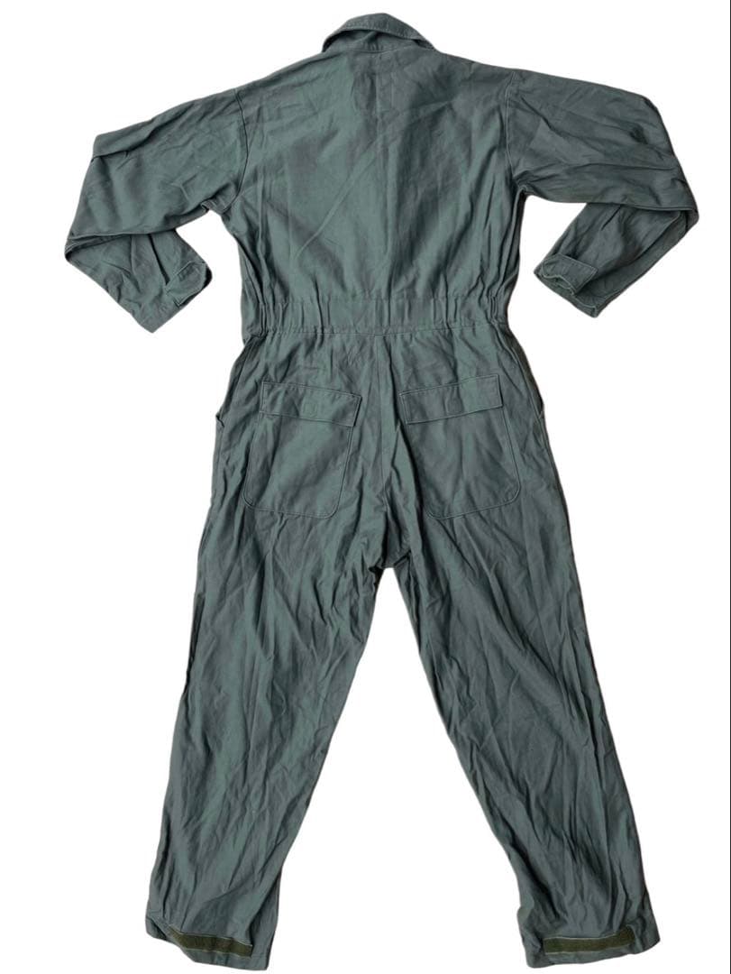 米軍本物作業用ユーティリティカバーオールMサイズ2002年官給品