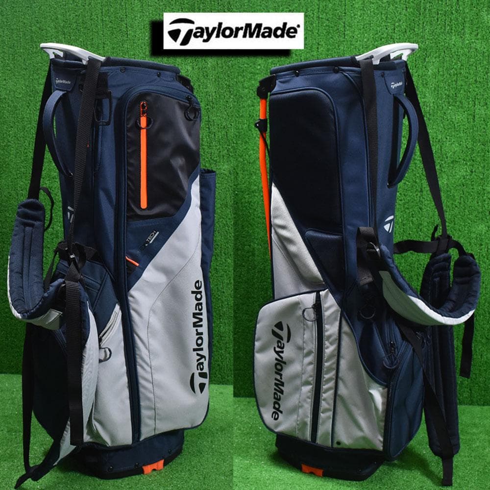 うまうま　テーラーメイド ゴルフ スタンド式 キャディバッグ 展示品